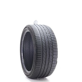 Set of (2) Used 255/35R18 Dunlop Conquest sport A/S 94Y - 6.5-8/32