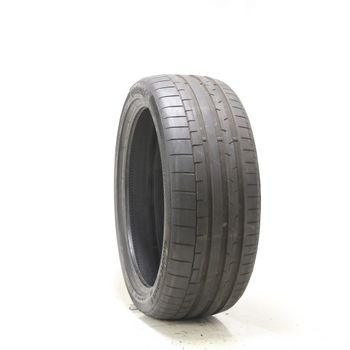 New 255/40ZR21 Continental SportContact 6 R01 102Y - 9/32