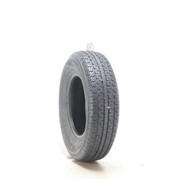 Set of (2) Used ST205/75R14 Power King Towmax STR II 105/101L - 8.5-9/32
