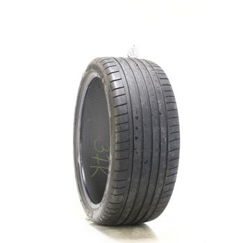 Set of (2) Used 275/35ZR21 Dunlop SP Sport Maxx GT R01 103Y - 6/32