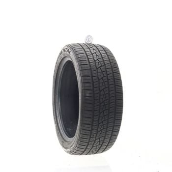 Set of (2) Used 245/45ZR18 Continental ControlContact Sport SRS Plus 100Y - 7-7.5/32