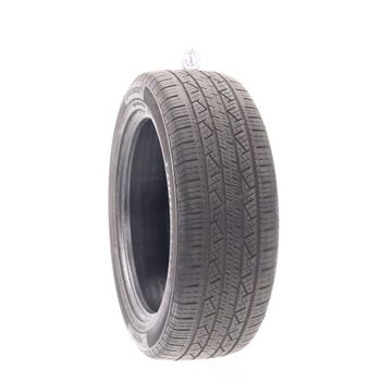 Set of (2) Used 235/55R19 Continental CrossContact LX25 105V - 6.5-8/32