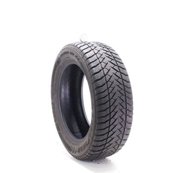 Set of (2) Used 225/60R18 Goodyear Eagle Enforcer Winter 100V - 9.5-10/32