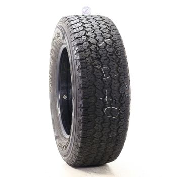 Set of (2) Used 265/65R18 Goodyear Wrangler All-Terrain Adventure Kevlar 114T - 9/32