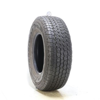 Set of (2) Used 265/70R16 Goodyear Wrangler All-Terrain Adventure Kevlar 112T - 10.5/32