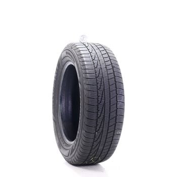 Set of (4) Used 235/60R18 Goodyear Assurance WeatherReady 103H - 7.5/32