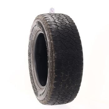 Set of (2) Used LT275/65R18 Goodyear Wrangler Workhorse AT 123/120S - 5-6.5/32