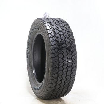 Used 265/60R18 Goodyear Wrangler All-Terrain Adventure Kevlar 110T - 10.5/32