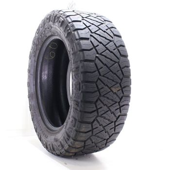 Set of (2) Used LT295/60R20 Nitto Ridge Grappler 126/123Q - 8-8.5/32