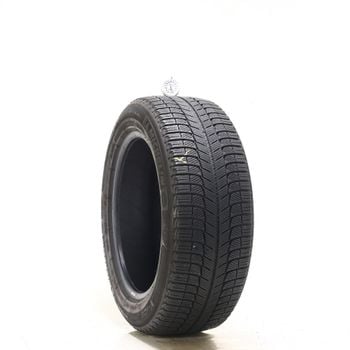Set of (2) Used 225/55R17 Michelin X-Ice Xi3 101H - 6.5/32