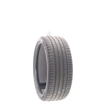 Set of (2) Used 245/35R21 Pirelli P Zero PZ4 LM2 Elect PNCS HL 99Y - 7/32