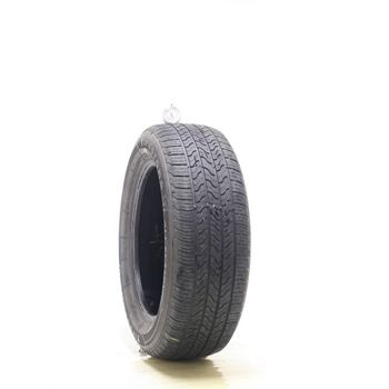 Set of (2) Used 215/55R16 Firestone All Season (Firestone) 93T - 6/32