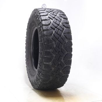 Set of (2) Used LT315/70R17 Goodyear Wrangler Duratrac 121/118Q - 12.5/32