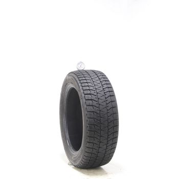 Set of (2) Used 185/55R15 Bridgestone Blizzak WS90 Studless 82H - 8.5-9.5/32