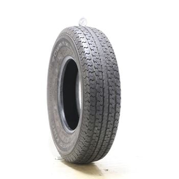 Set of (2) Used ST235/80R16 Power King Towmax STR II 127/122L - 8-8.5/32