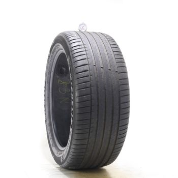 Set of (2) Used 285/45R21 Michelin Pilot Sport 4 SUV 113Y - 8.5/32