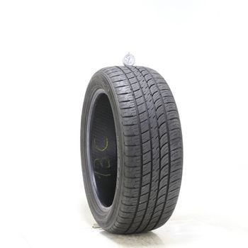 Set of (2) Used 225/50ZR18 Radar Dimax AS-8 99W - 7.5/32