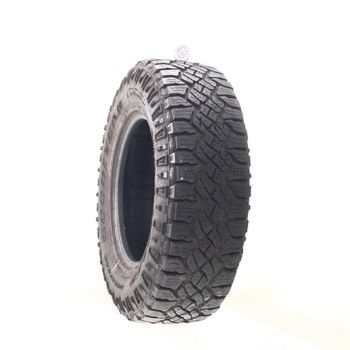 Set of (2) Used 265/70R17 Goodyear Wrangler Duratrac 115S - 11.5/32