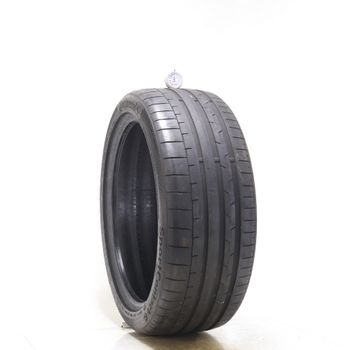 Set of (2) Used 255/40ZR20 Continental SportContact 6 MO1 101Y - 6.5-7/32