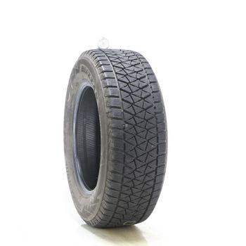 Set of (2) Used 245/65R17 Bridgestone Blizzak DM-V2 107S - 10/32