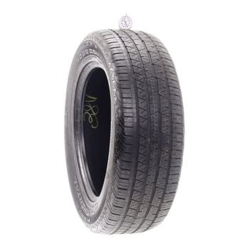 Set of (4) Used 235/60R18 Continental CrossContact LX Sport LR 107V - 6-7/32