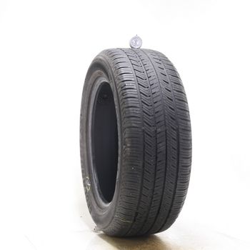 Set of (2) Used 255/55R19 Yokohama Geolandar X-CV G057 111W - 7-8/32