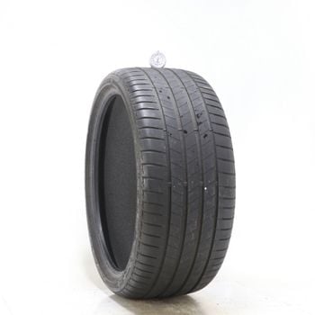 Set of (2) Used 255/35R21 Bridgestone Turanza T005 AO B-Silent 98Y - 7.5-8/32