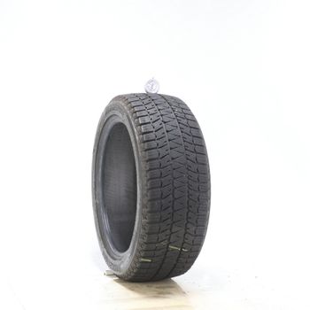 Set of (2) Used 205/50R17 Bridgestone Blizzak WS90 Studless 93H - 7.5-8/32