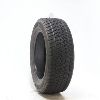 Set of (2) Used 245/60R18 Bridgestone Blizzak DM-V2 105S - 10/32