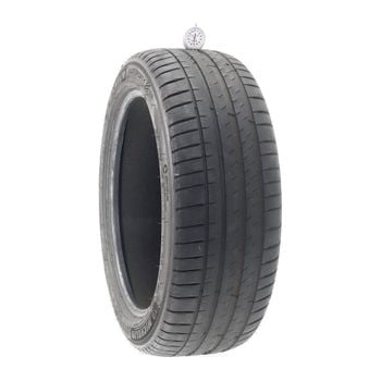 Set of (2) Used 235/45ZR18 Michelin Pilot Sport 4 TO Acoustic 98Y - 7-8.5/32