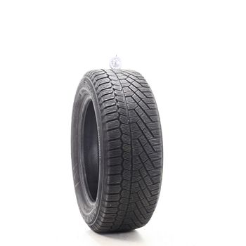 Used 215/55R16 Continental ExtremeWinterContact 97T - 7/32