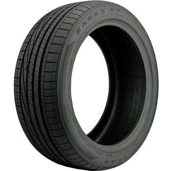 Set of (2) New P245/45ZR20 Goodyear Eagle RS-A2 99Y