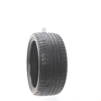 Used 265/35R19 Pirelli Sottozero Winter 240 Serie II MO 98W - 7.5/32