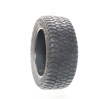 Set of (2) Used LT285/55R20 AMP Terrain Attack A/T A 122/119S - 6.5-8/32