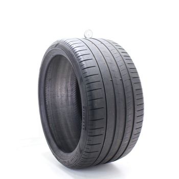 Set of (2) Used 315/30ZR21 Pirelli P Zero NO PZ4 105Y - 6.5-7.5/32