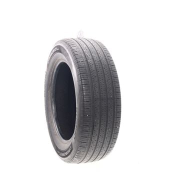 Set of (2) Used 255/60R19 Kumho Crugen HP71 EV K-Silent 113V - 6.5/32