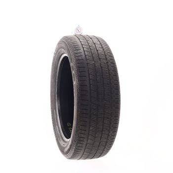 Set of (4) Used 235/55R19 Continental CrossContact LX Sport SSR MOE 101H - 5/32