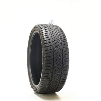 Set of (2) Used 255/35R21 Pirelli Winter Sottozero 3 98V - 8.5-9.5/32