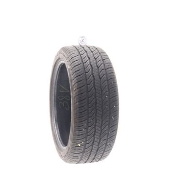 Set of (2) Used 215/45R17 General Exclaim HPX A/S 91W - 8-8.5/32