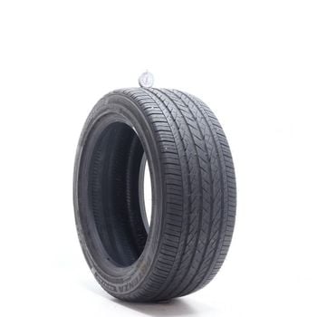 Set of (4) Used 245/45RF17 Bridgestone Potenza RE97AS RFT 95V - 7.5/32