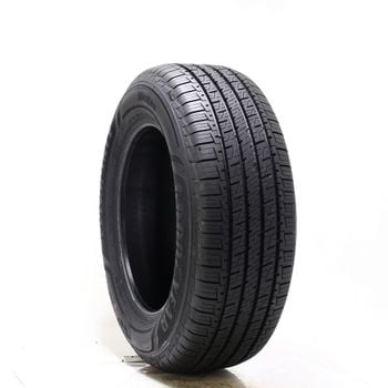 Set of (4) Driven Once 265/60R18 Goodyear Assurance MaxLife 110H - 12.5/32