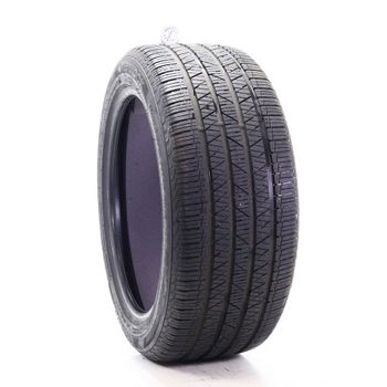 Set of (2) Used 285/45R21 Hankook Dynapro HP2 Plus AO Sound Absorber 113H - 8-8.5/32