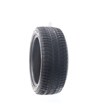 Used 235/50R19 Bridgestone Blizzak WS90 Studless 99H - 7/32