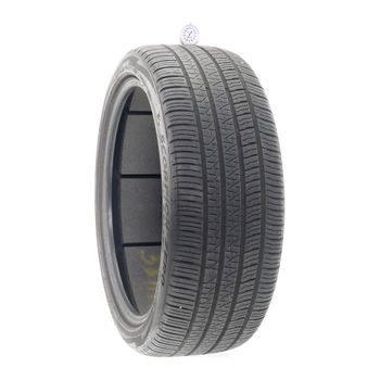 Set of (2) Used 255/40R21 Pirelli Scorpion Zero VOL PNCS 102V - 8-9/32