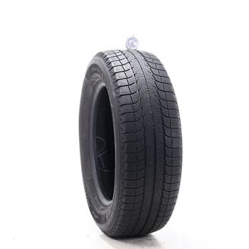 Set of (4) Used 225/65R17 Michelin Latitude X-Ice Xi2 102T - 6-7.5/32