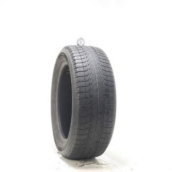 Set of (2) Used 235/55R18 Michelin Latitude X-Ice Xi2 100T - 6-6.5/32