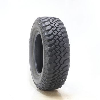 Used LT255/75R17 BFGoodrich Mud-Terrain T/A KM 111/108Q - 16/32