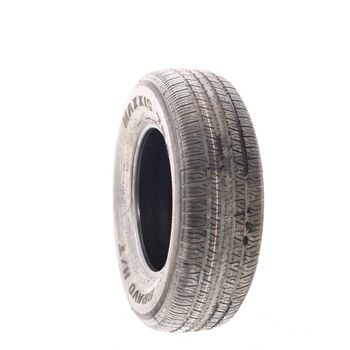 Set of (2) Driven Once 265/70R17 Maxxis Bravo H/T-750 Temporary 115S - 8/32