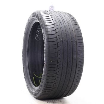Used 315/35R22 Continental PremiumContact 6 SSR 111Y - 4.5/32
