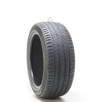 Set of (2) Used 275/45R20 Michelin Latitude Sport 3 TO Acoustic 110Y - 8.5/32